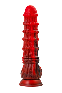 Силиконовый вибратор Monster Tops - 27 см.