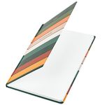 Блокнот с резинкой в клетку 96 л., БОЛЬШОЙ ФОРМАТ А4 204х299 мм, BRAUBERG, "Classic", 115529