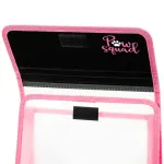 Папка для тетрадей 2 отделение А5 на липучке Юнландия Box cat, пластик