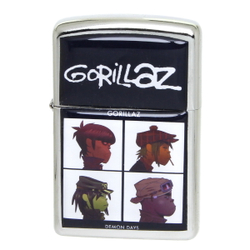 Зажигалка сувенирная Gorillaz (336)