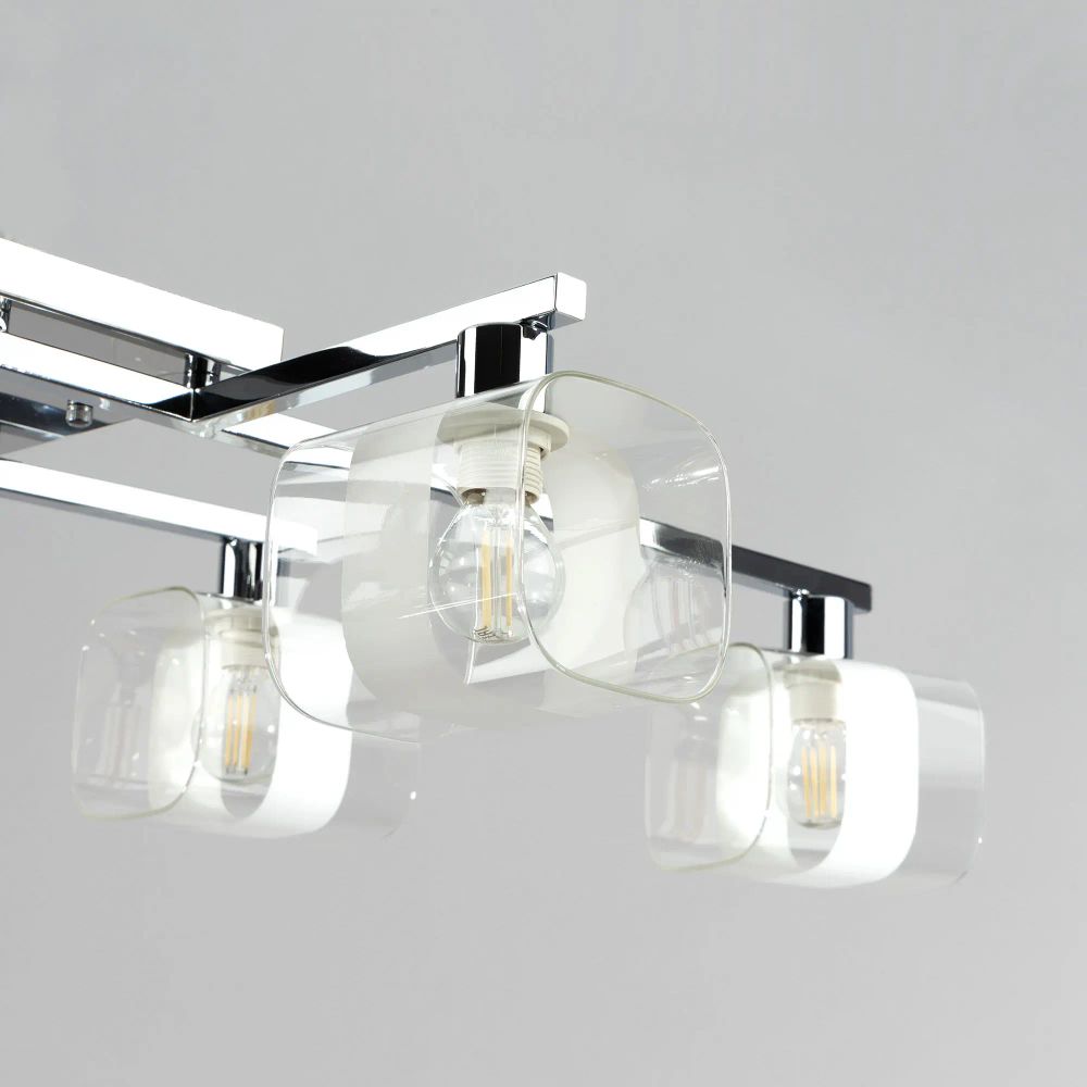 Citilux Вирта CL139161 Люстра потолочная Хром