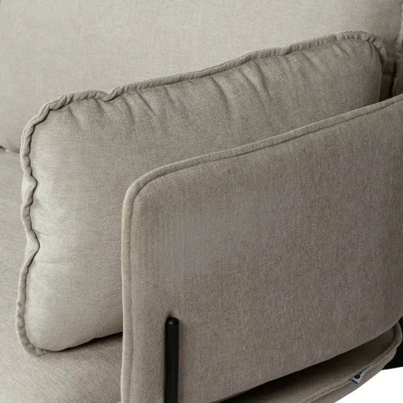 Диван Sussex 210 см, серый