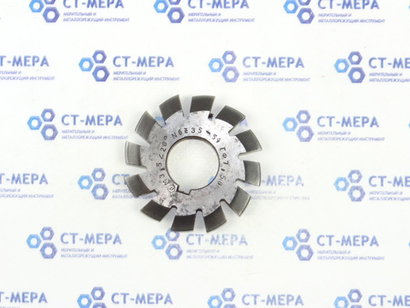 Фреза дисковая зуборезная М3.5 №6 Z=12 dпос=27 D=75