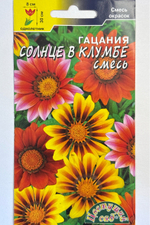 Гацания Солнце в клумбе, смесь 0,03 г СМЦ-831