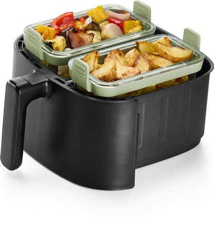Форма для запекания Lekue Air Fryer, прямоугольная, силикон, 19,9 9,4 см, 2 шт.