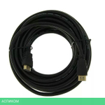 Кабель Cablexpert HDMI 19M v2.0 7.5m CC-HDMI4-7.5M Black