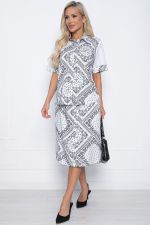 Костюм Раиса НЬЮ (молочный) К11044 LT Collection