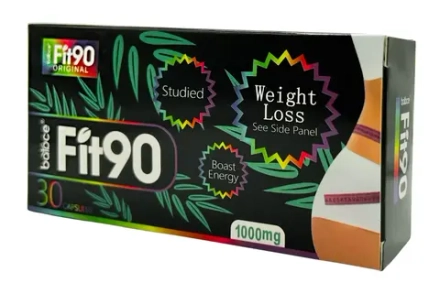 Капсулы Фит 90 для эффективного похудения