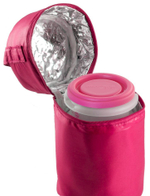 Miniland Pack-2-Go HermifSized, Термосумка, розовая