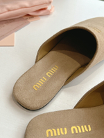 Miu Miu Slippers