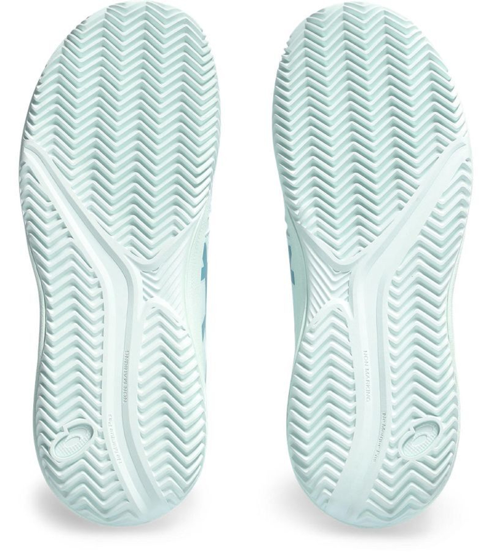 Детские теннисные кроссовки Asics Gel-Resolution 9 GS Clay - Mint Бирюзовый