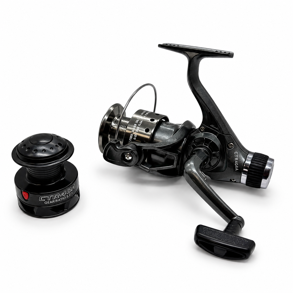 Катушка безынерционная Cobra CTR-404A