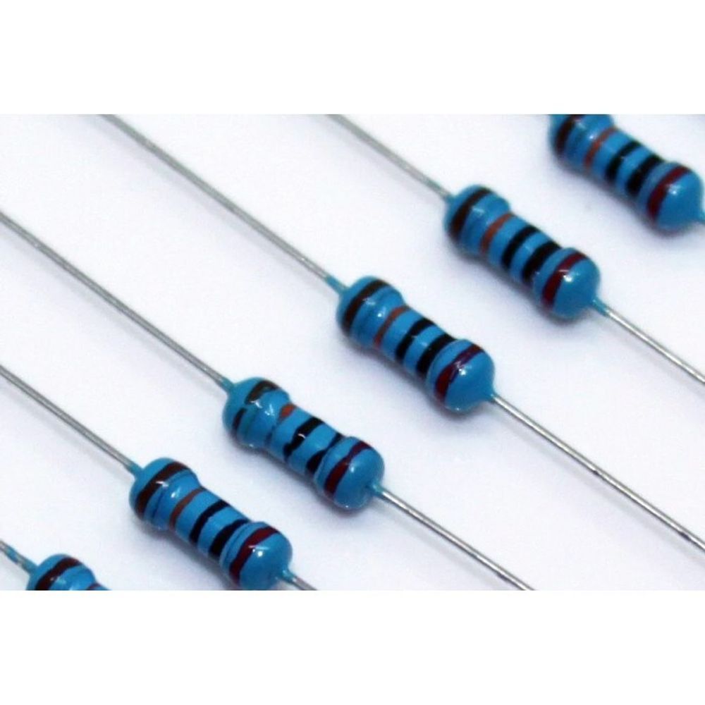 Резистор 0.125/0,25Вт:  2,4  кОм,  ±5%