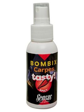 Спрей Sensas BOMBIX CARP TASTY Spicy 0.075л