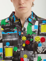 Мужская Рубашка Smiley All The Time