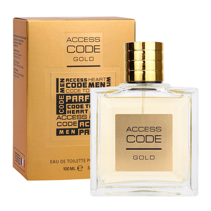 Вода туалетная Access Code Gold (Аксес Код Голд) - 100ml for men