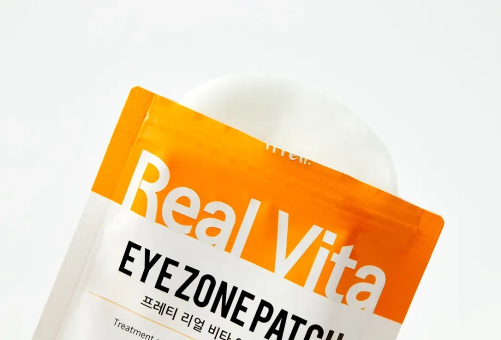 Prreti Антивозрастные патчи с ниацинамидом и витаминами Real Vita Eye Zone Patch 30 шт
