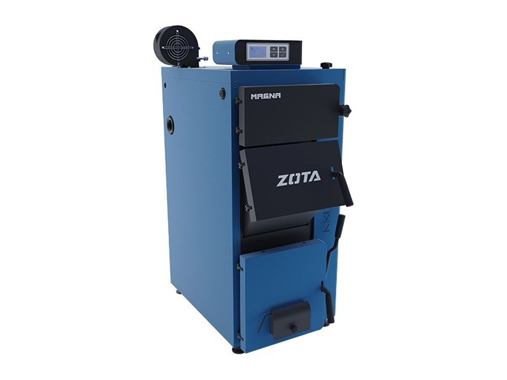 Напольный твердотопливный котел Zota Magna-26