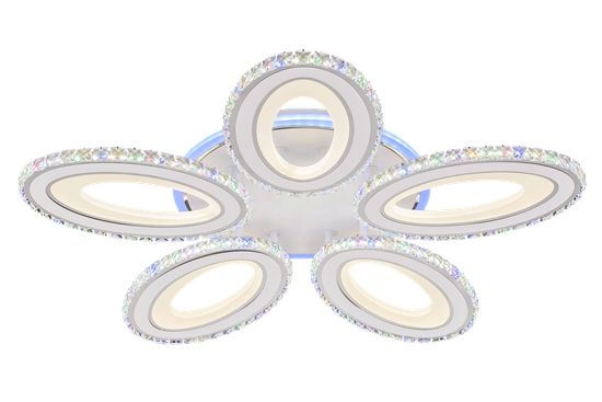 55660/5 WT+CR (1) Люстра (RL)