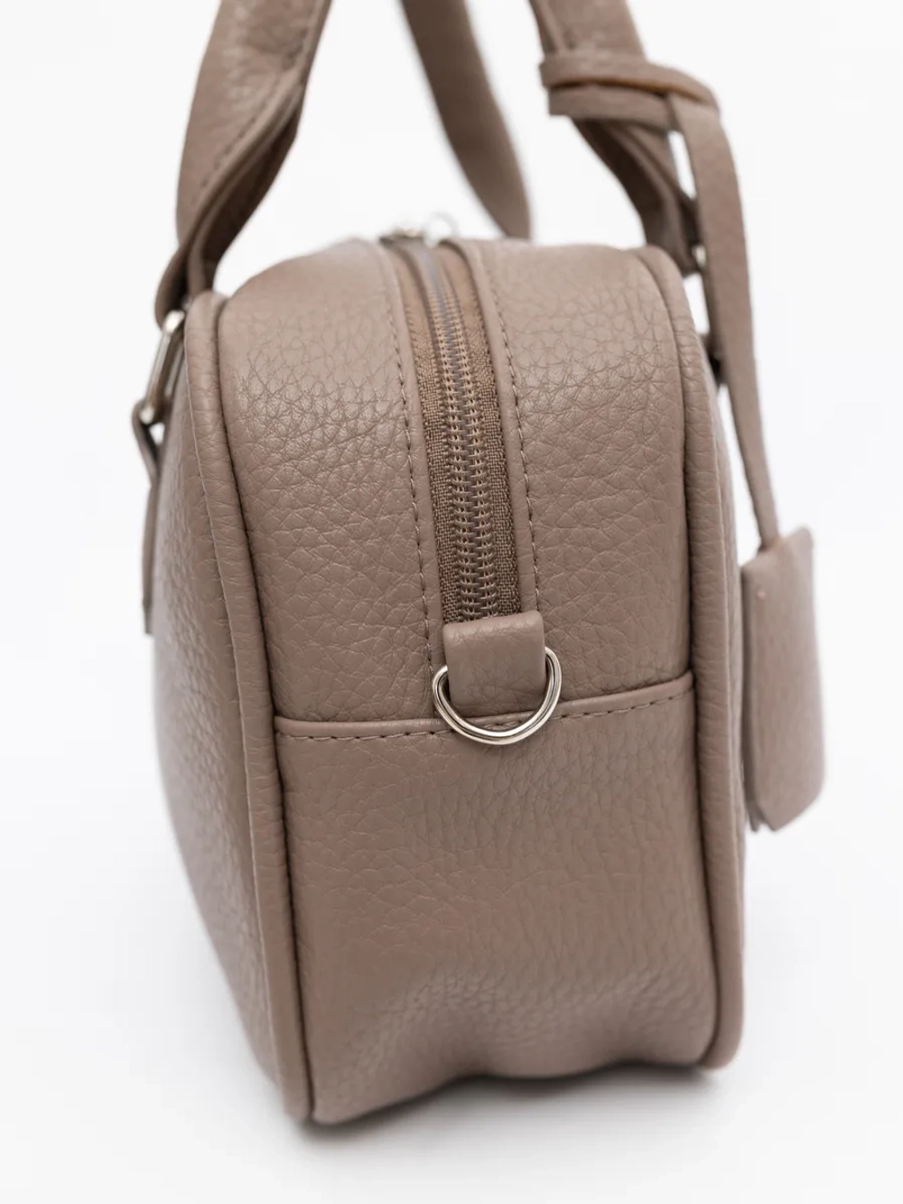 Сумка через плечо маленькая с двумя ручками