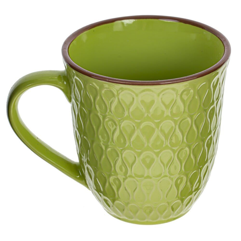 GAEM Набор из 4-х кружек на подставке, 400 мл, L25 W15 H26 см, 4в., (сорт 1,2)