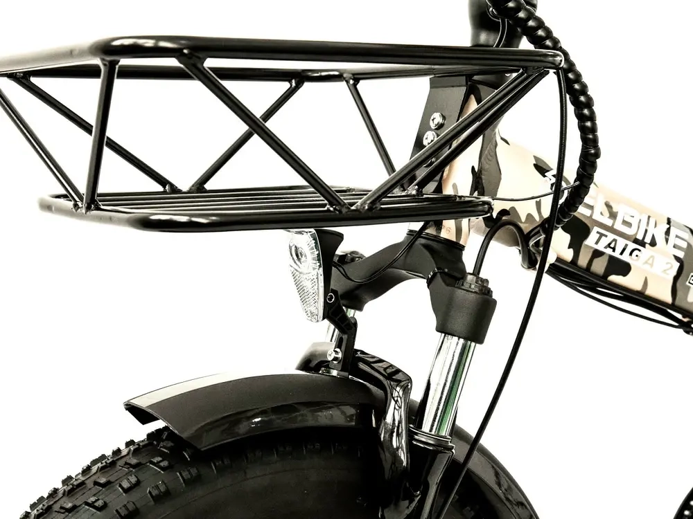 Электрофэтбайк Elbike Taiga 3 Twix 2000 (Camouflage)