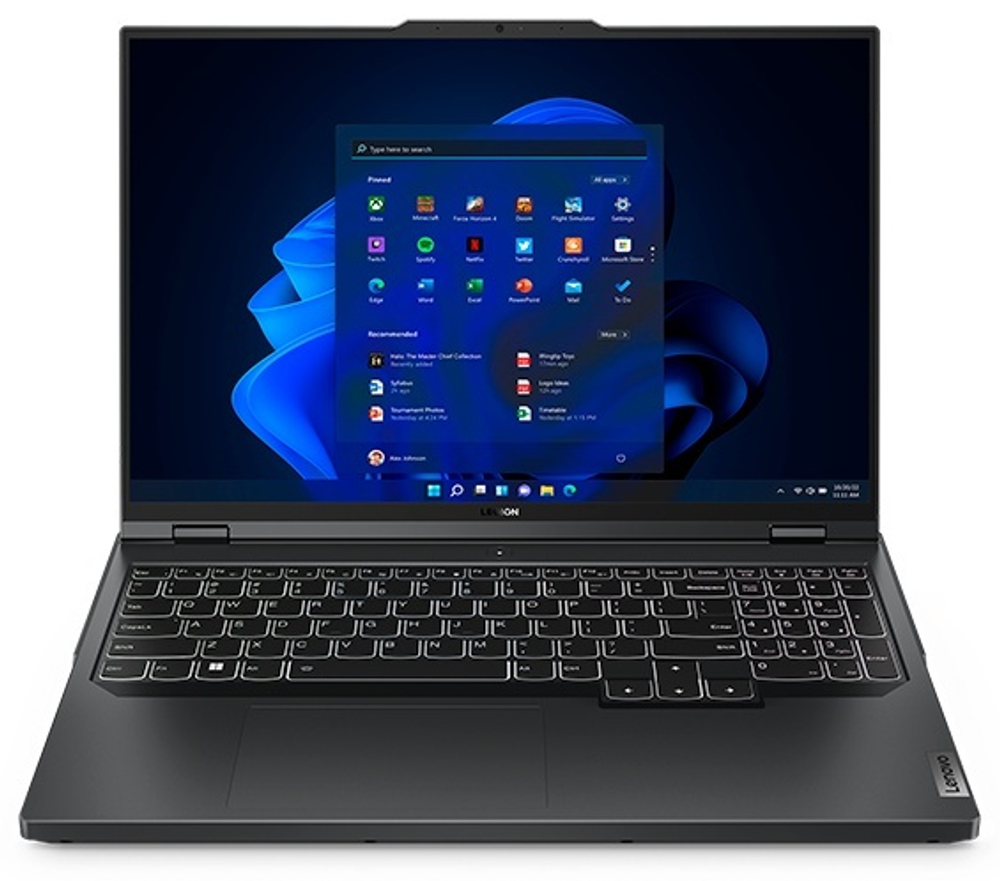 Ноутбук Lenovo Legion Pro 5 16" / 32 Гб / SSD 1000 Гб / Без ОС / 82WM00HLRK
