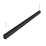 Светильник LED профильный L30 162W 4515х35х32мм 5000К черный накладной IP40