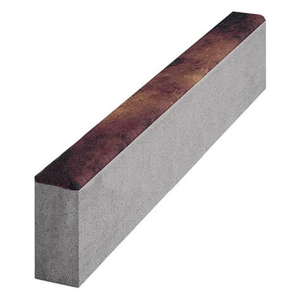 Бордюрный камень Steingot Садовый, цвет Блэнд 1000х200х80