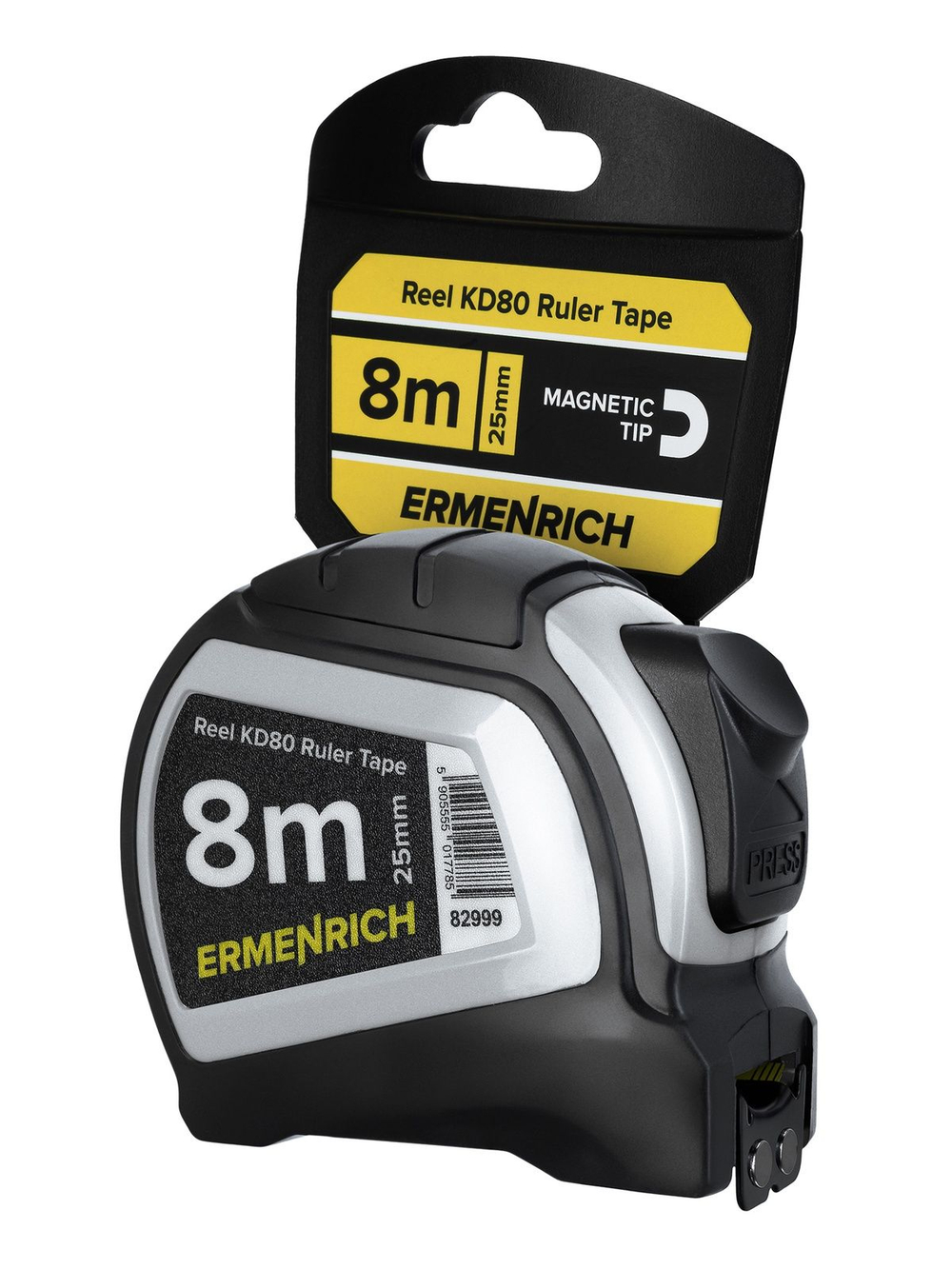 Рулетка Ermenrich Reel KD80