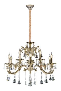 1002/6+3A AB (1) Люстра Veneto Luce (NW)