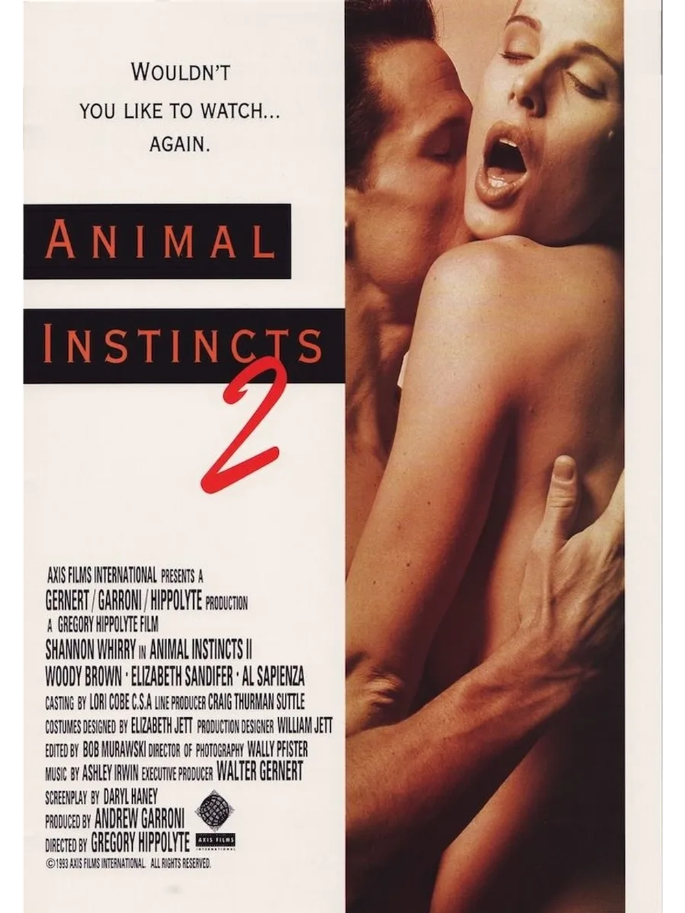 Животные инстинкты 2 (1994) (DVD-R)