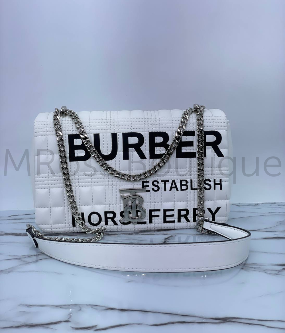 Маленькая стеганная сумка Lola Burberry люкс класса