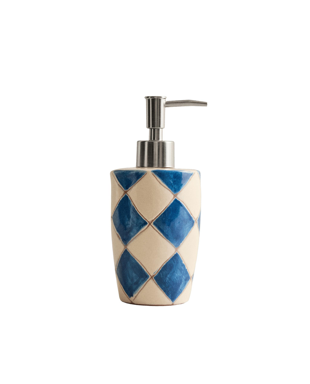 Zara Home стакан для ванной комнаты, фаянс, синий