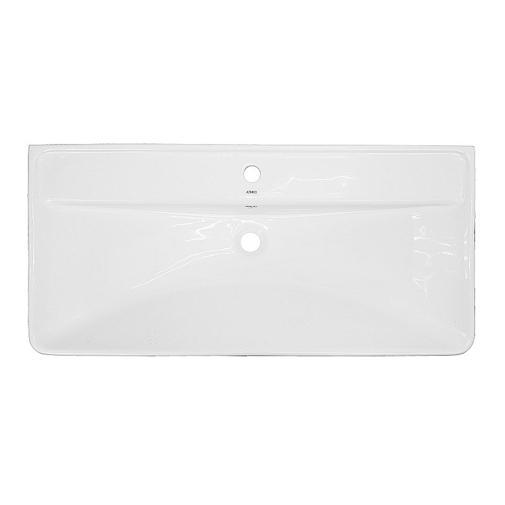 Тумба с раковиной Azario Ника 100 CS00089923 белая