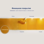 DULUX BINDO 3 СТАНДАРТ колерованная краска для стен и потолков антиблик, глубокоматовая (1 л) цвет Carolina Strand; 30YY 69/048