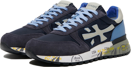 Premiata Mick 1280E Комбинированные синие спортивные
