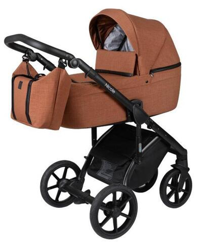 Коляска Noordline Nicole Sport 3 в 1 (Terracota)
