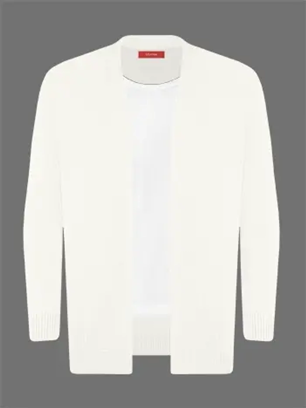 Кардиган с планкой из хлопка