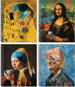 Тетрадь общая 96л., "Неклассическое искусство"