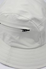 A-COLD-WALL 3L TECH BUCKET WHITE HAT