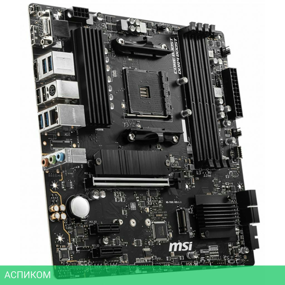 Материнская плата MSI B550M PRO-VDH DDR4