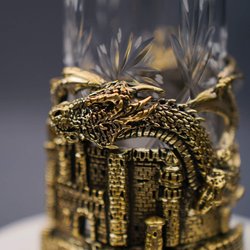 Подстаканник подарочный «Дракон»