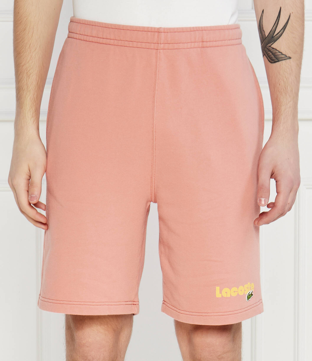 Шорты Lacoste - коралловый(GH7526)