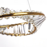 699043 Люстра VIDARE 20W LED 1700LM ЗОЛОТО 3000K IP20