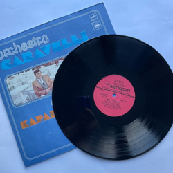 Винтажная виниловая пластинка LP Orchestra Caravelli Оркестр Каравелли (СССР 1985)