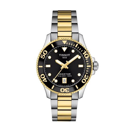 Tissot T120.210.22.051.00 женские часы Seastar 1000 36mm