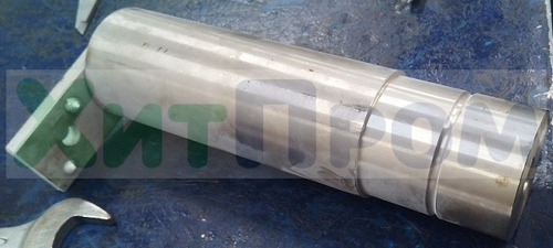 Ось поворотного колеса