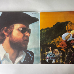 Винтажная виниловая пластинка LP ZZ Top Tejas (Германия 1981)