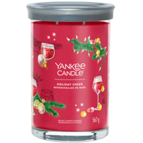 Yankee Candle Holiday Cheer Signature Tumbler Candle 567.0g